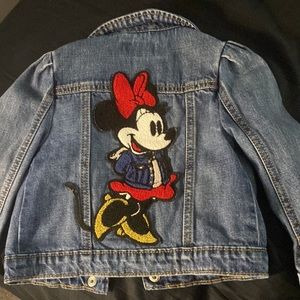 Mini mouse Denim jacket for toddlers